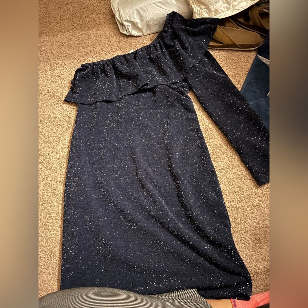 Love J xl navy sparkly dress